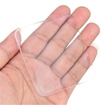

Super Sticky Silica Gel Gripping Pad Non-slip Recycled Reusable Universal Anti-Slip Mat Auto Interior Accessories Phone Holder