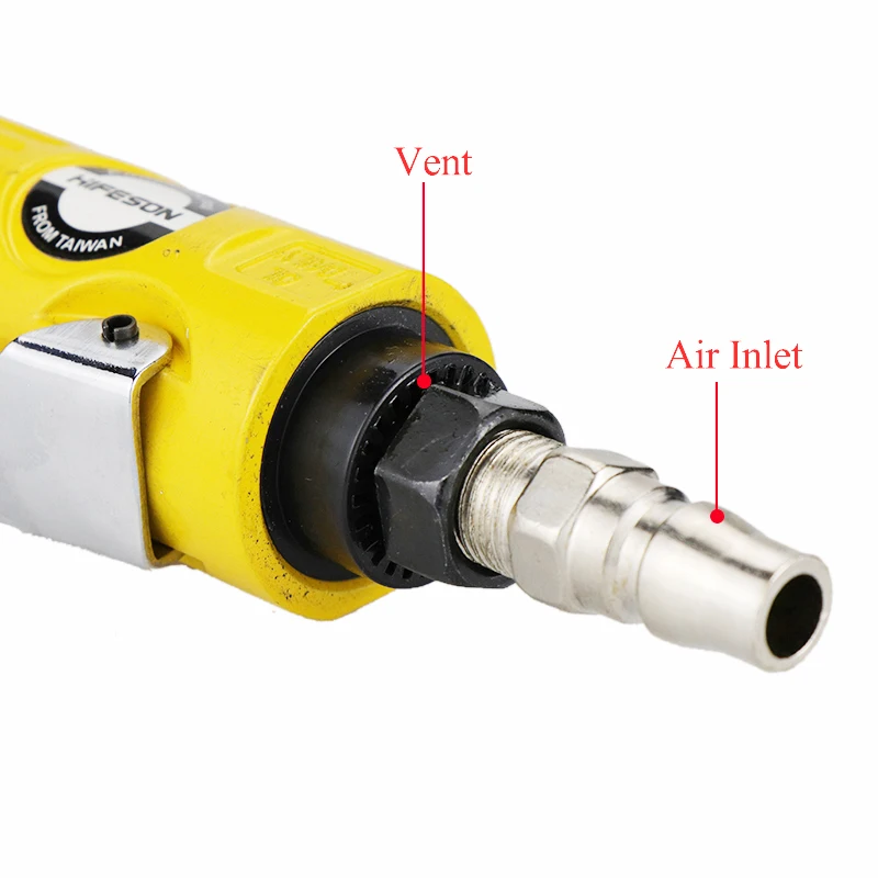 HIFESON Pneumatic 80M Die Grinder Air Die Grinder Grinding Mill Engraving Tool Polishing Machine for Pneumatic Tools