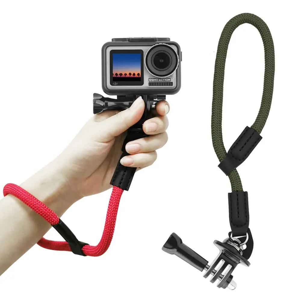 Ручной карданный ремешок на запястье для DJI OSMO аксессуары для экшн-камеры безопасный наручный ремешок для камеры