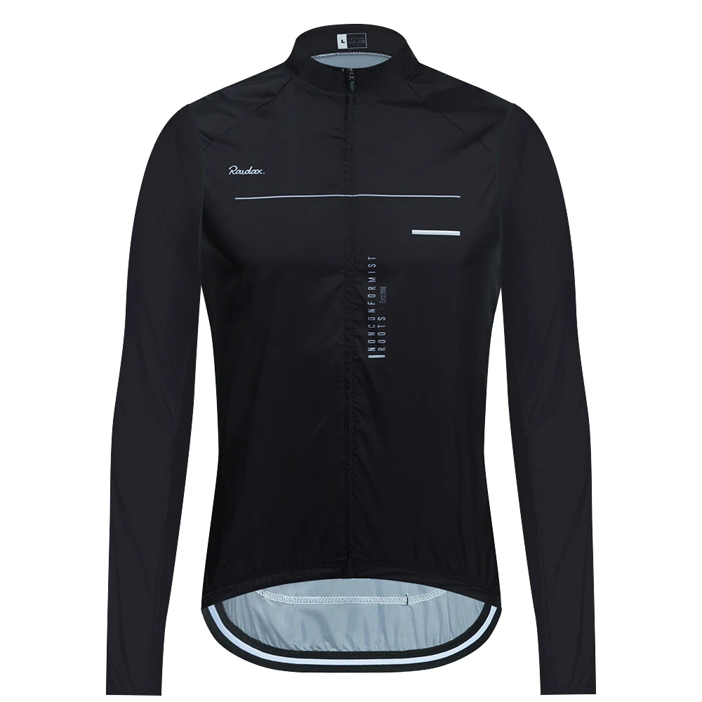 Unisex Cycling Jackets Bicycle Windproof Cycling Clothing Bike Maillot Sports Long-sleeved Light and Thin Jersey