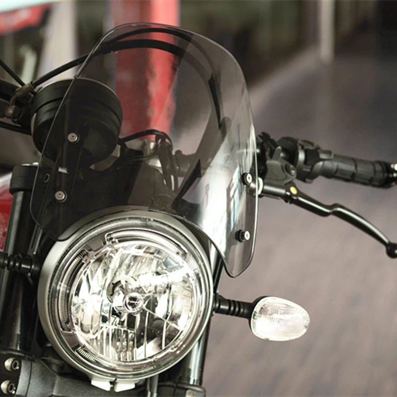 Для YAMAHA XSR700 Fly Экран лобовое стекло ветер экран мотоцикл части ветер экран