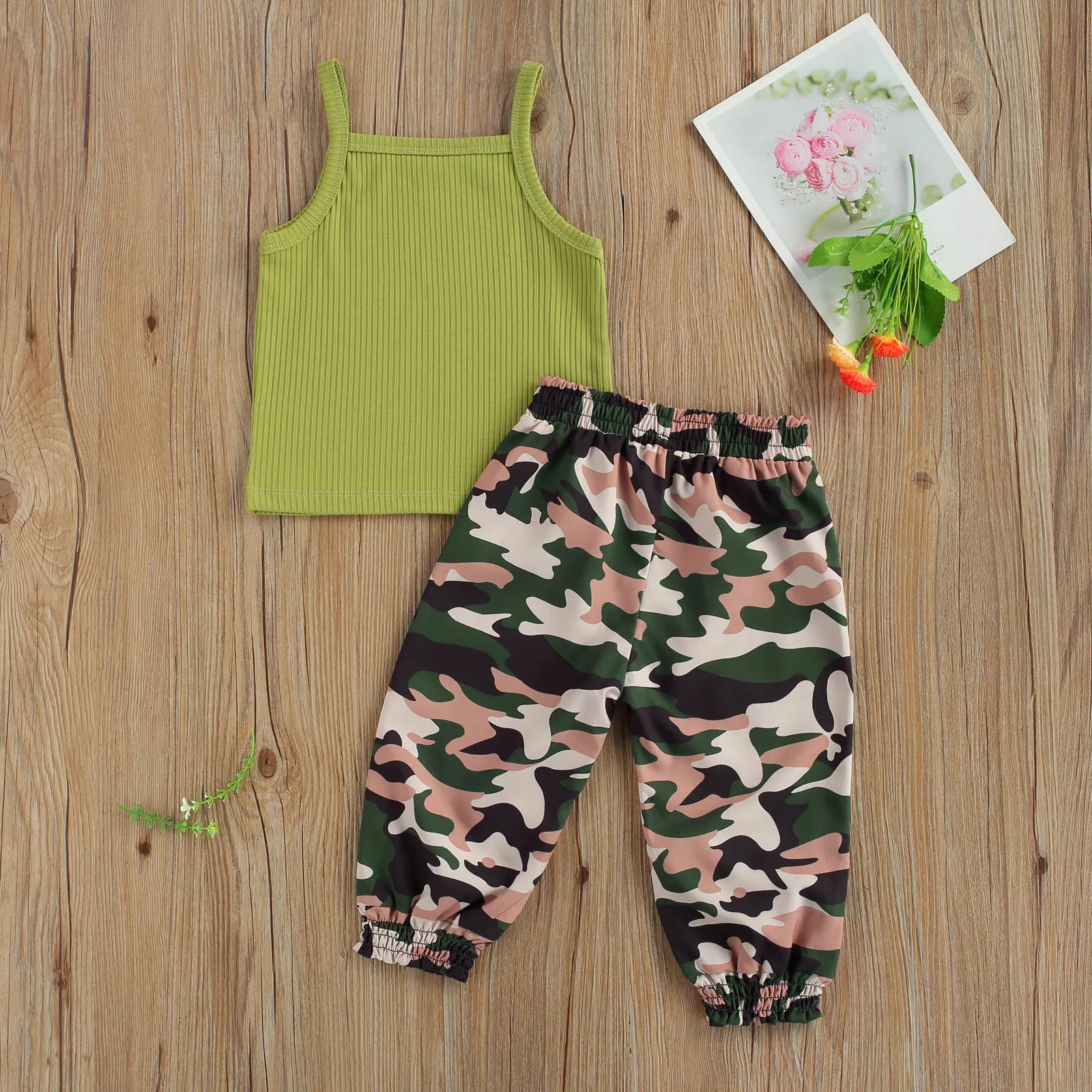 Buy Toddler Baby Girls Pant Set Ruffle Tops T-Shirt+Camo Pants+Headband  Camouflage Outfits Fall Clothing Sets (Mama's Girl, 6-9 Months) at Amazon.in