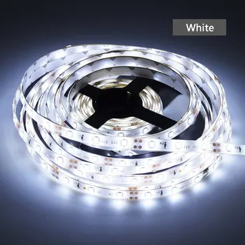 

5M 300 LED Strip Light Waterproof 60 Leds/M Fiexible Light Led Ribbon Tape Home Decor Lamp TV Back Light Smbient Light SMD2835