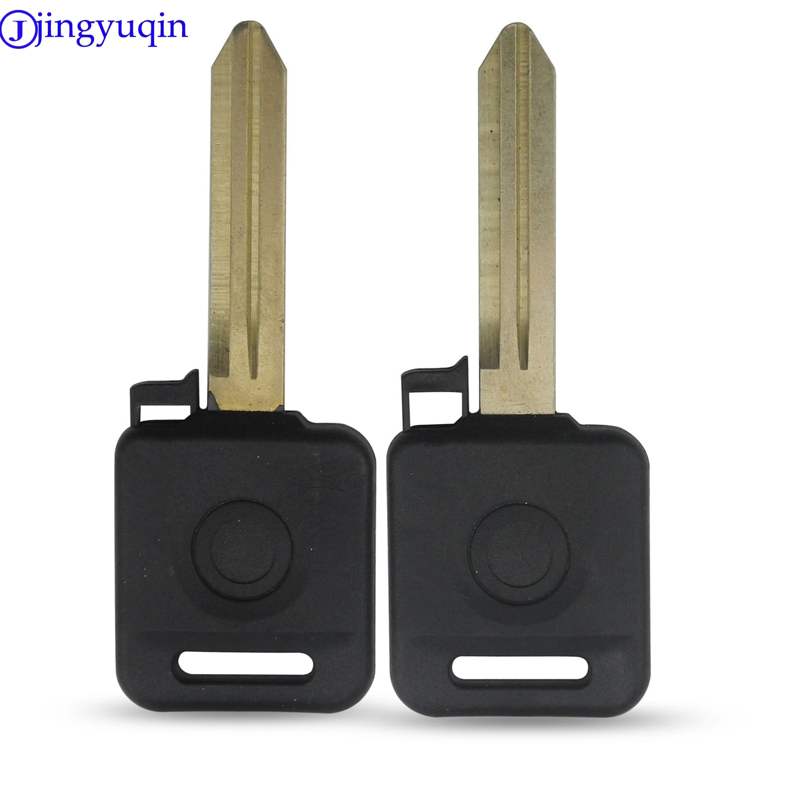 Jingyuqin 10 шт./лот транспондер ключ оболочка для Nissan Teana Versa Livina Sylphy Tiida Sunny March X trail 4D 60 01