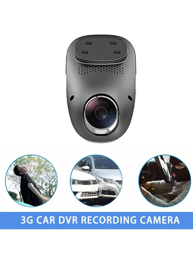 

3G Car DVR Recording Camera Dual Lens Driving Recorder HD 1080P Dash Cam Car Video Recorder