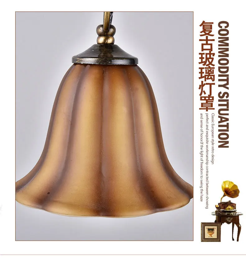 Классическая настольная лампа для учебы, гостиной, спальни, прикроватная лампа, креативная индивидуальная художественная кантри Ретро Настольная лампа с обезьяной из смолы