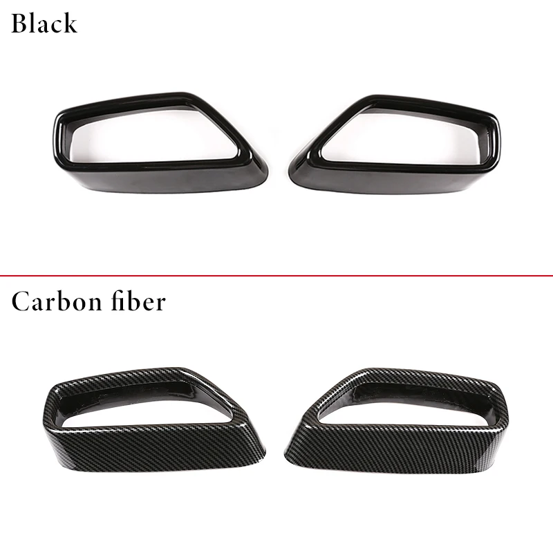 Stainless Steel,Car Tail Muffler Exhaust Pipe Output Cover Parts,For BMW 5 Series G30 G38 2018-2022 External Accessories