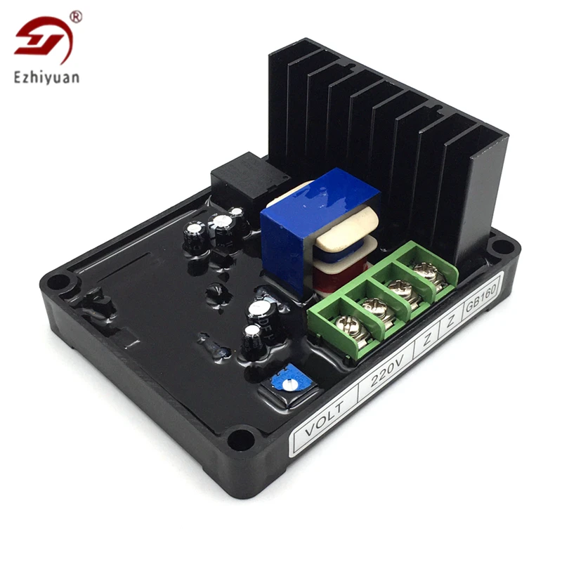 Автоматический регулятор напряжения GB160/GB170 ST STC AVR 220 В/380 В для щеточного
