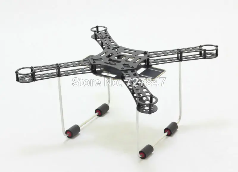

Lji 380 X4 380mm S380 Ultraligt Carbon Fiber Frame Kit with Power Distribution Board for DIY RC Multicopter FPV Drone