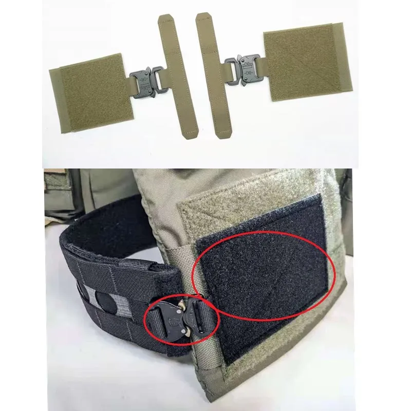 Quick Release Buckle Tactical Vest Universal Quick Removal Buckle Set