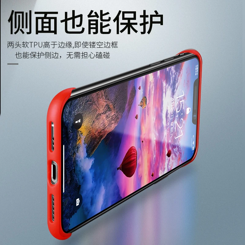 Некадрированные Чехлы для мобильных телефонов Apple IPhone X XS XR XS MAX case