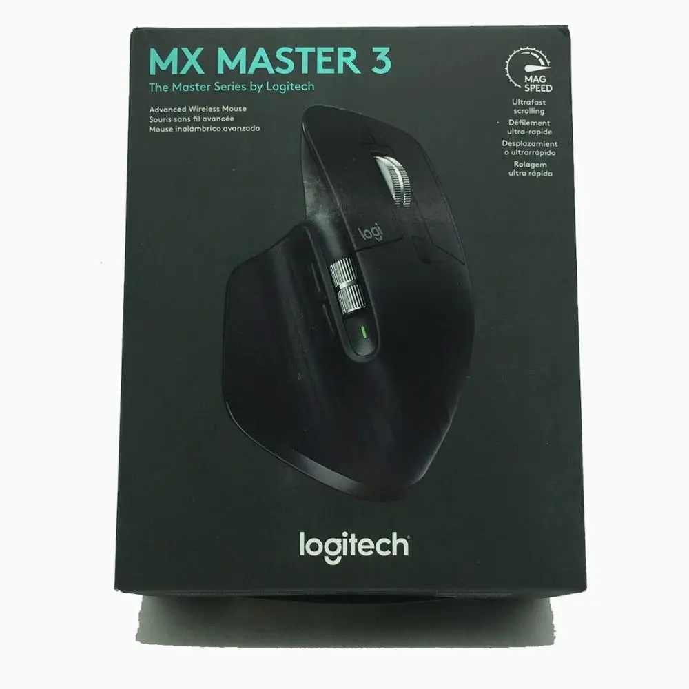Новинка, Лидер продаж, беспроводная мышь logitech MX Master 3 с Bluetooth, Офисная мышь с беспроводным приемником 2,4G, Mx master 2 s, обновление