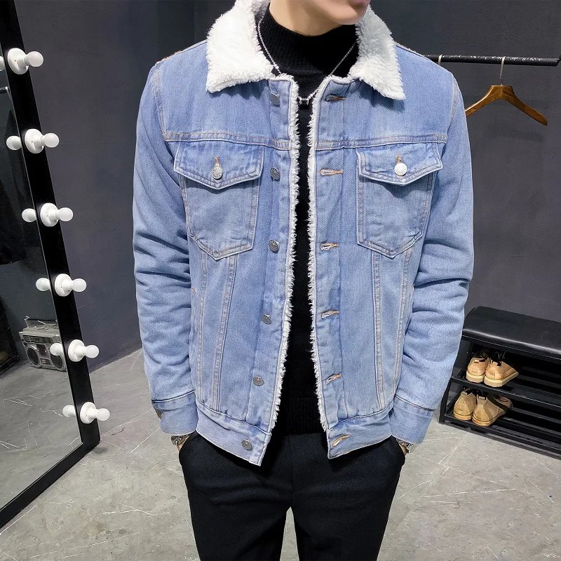 2021 men's denim jacket spring and autumn casual denim jacket men's spring and autumn clothes jacket