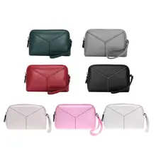 Модная женская многофункциональная мини-сумка из искусственной кожи для телефона с отделением для карт и монет