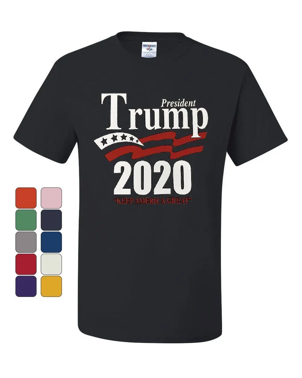Keep America Great t-Shirt President Trump 2020 MAGA футболка для республиканцев Мужская и женская