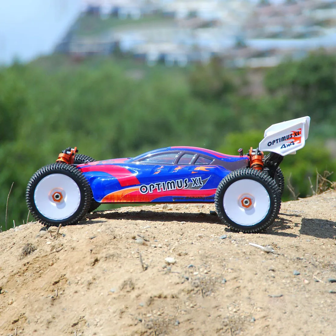 DHK 8381 Optimus 1/8 4WD 100A бесщеточный Электрический внедорожник RC гоночный автомобиль TRT