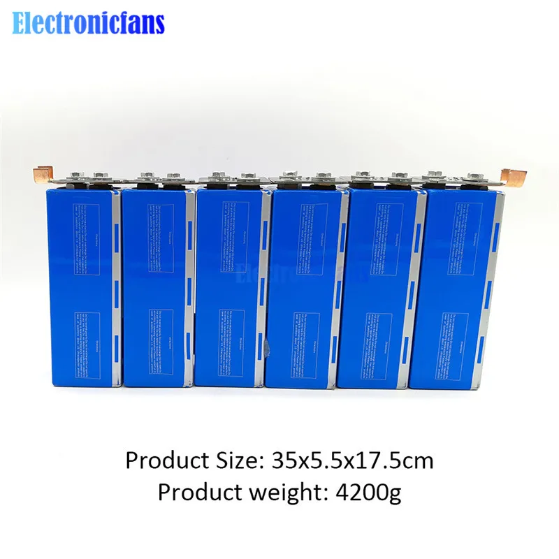 

diymore 6PCS/Set 16.8V 500F Super Capacitor Super Farad Capacitor with Protection Board Single Row 2.8V3000F Capacitance for Car