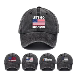 Let's Go Brandon Baseball Cap Trump 2024 FJB Hat Adjustable Hat  Joe Biden One Size 7 Style