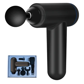 

A02 Massage Gun Deep Muscle Massager Muscle Pain Body Neck Massage Exercising Relaxation Slimming Shaping Pain Relief USB charg