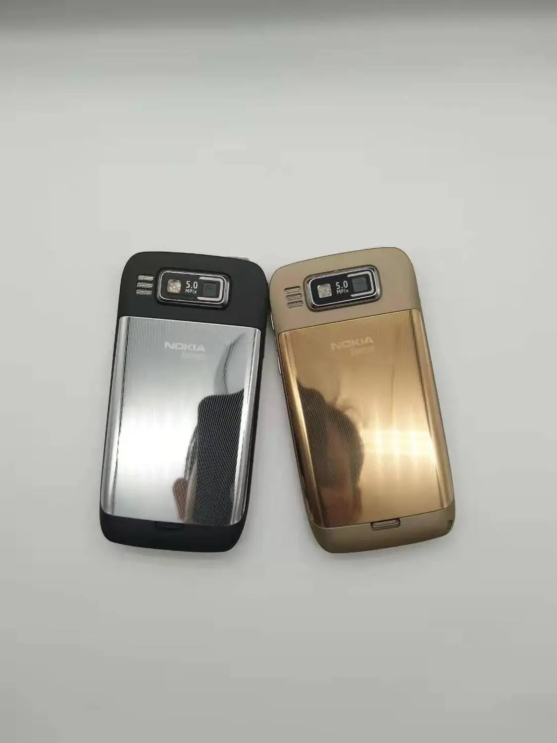 E72 Nokia E72 мобильный телефон 3g Wifi gps 5MP черный разблокированный E серия смартфон и один год гарантии отремонтированный