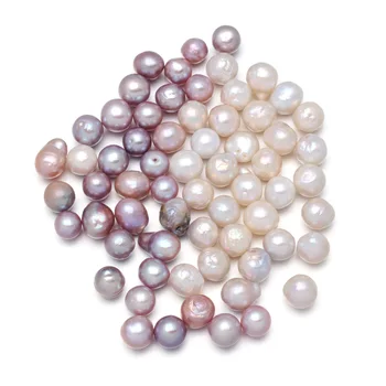 

Natural Freshwater Pearl Pendant Round shape Pendants for Jewelry Making DIY Necklace Accessories Free Making Necklace 10-11mm