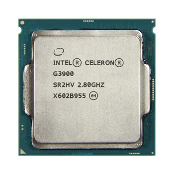 

Original CPU for Intel Celeron Dual-Core G3900 2.8GHz 2M Cache LGA 1151 CPU Processor Desktop CPU