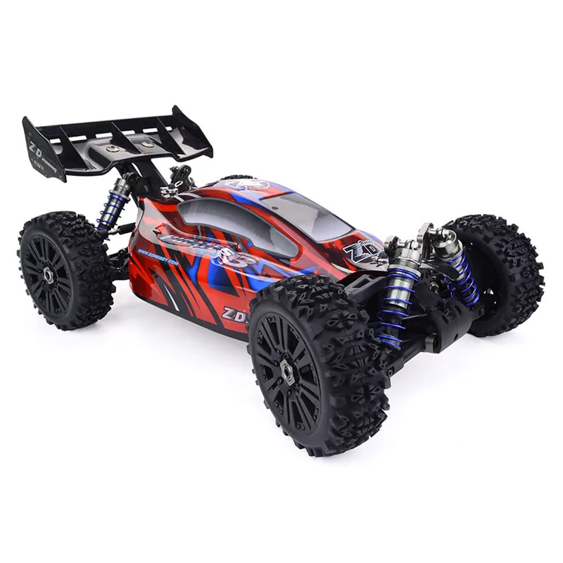 Профессиональный ZD s3 1/8 4WD Бесщеточный 2 4G RTR RC гоночный автомобиль Электрический