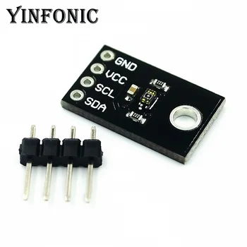 

MCU-6075 UV light intensity sensor Module I2C VEML6075 UVA UVB Light Sensor Module