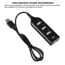 

Splitter USB HUB 2.0 Multi-USB port 4-port hub USB high-speed hub adapter suitable for PC laptop accessories