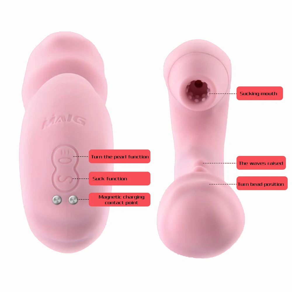 Rotating Dildo Vibrator Sex Toy for Women Heating G-Spot Nipple Clitoris Stimulation Sucking Vibrator Waterproof Sucker Vibrator (17)