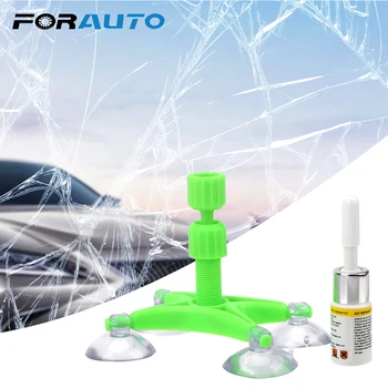 

FORAUTO Car Window Repair Tools Glass Scratch Windscreen Crack Restore Quick Fix Windshield Repair Kits Window Screen Polishing