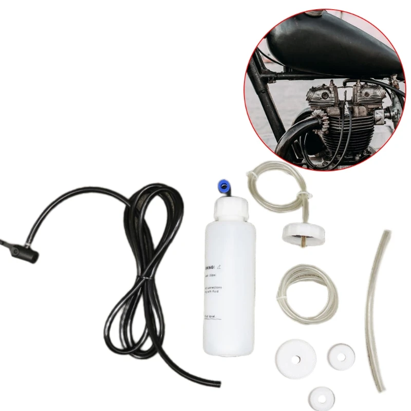 Pneumatic Brake Oil Changer Injector Brake Fluid Pump Replacement Injector Fluid Bleeder ToolEmpty Exchange Changer