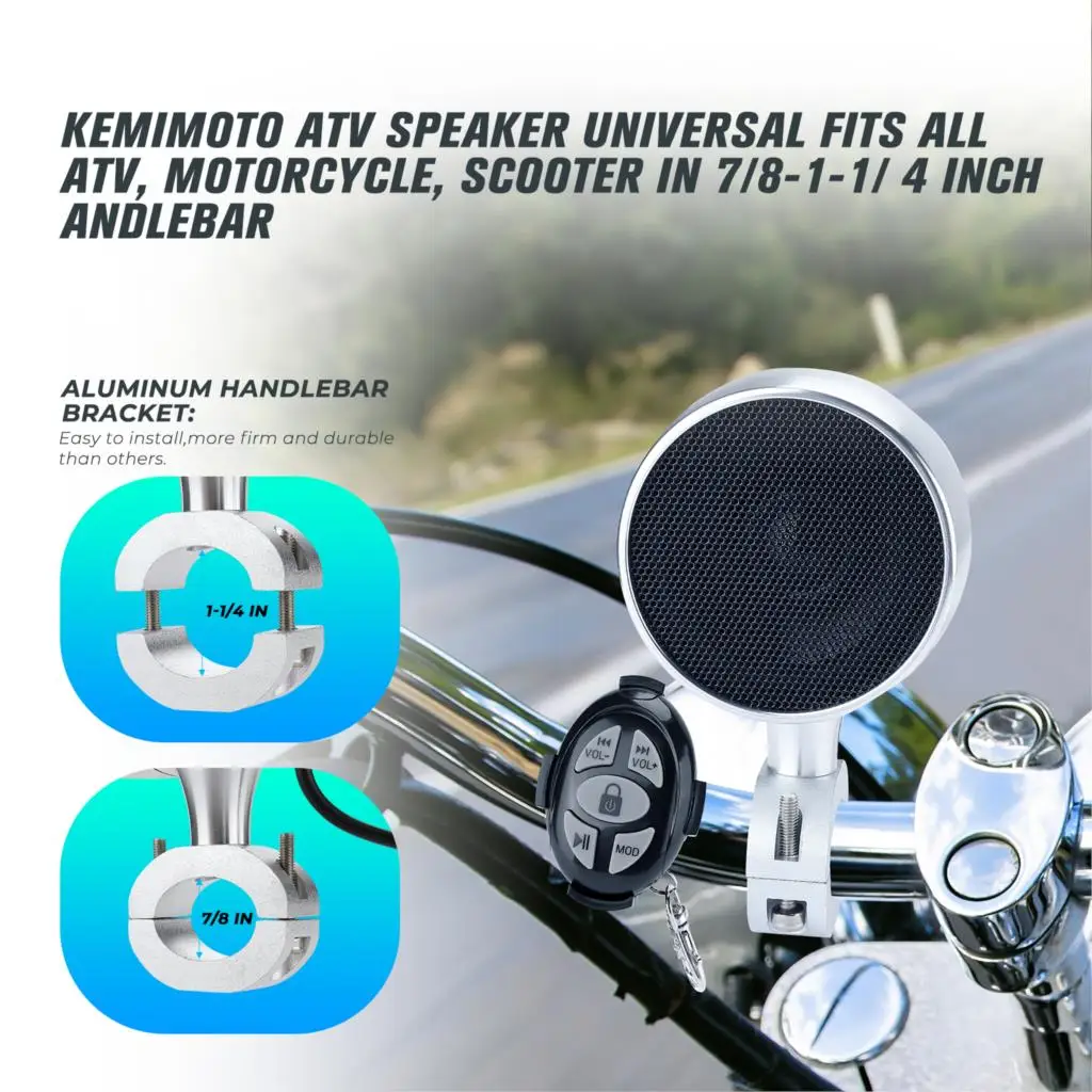 KEMI MOTO ATV Moto Bersepeda USB 