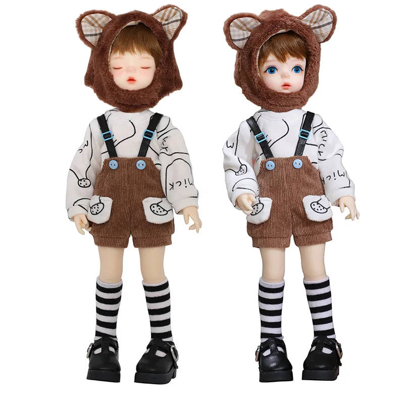 Soo кукла BJD SD 1/6 YoSD тело модель детских игрушек Высокое качество смолы фигурки милый подарок Luodoll OB11