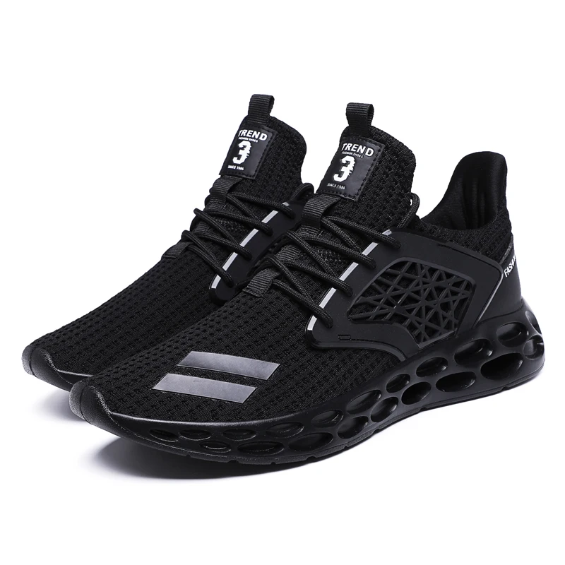

Hollow Sole Men Running Shoes Basket Men Footwear Breathable Sport Shoes Athletic Trainers Sneakers