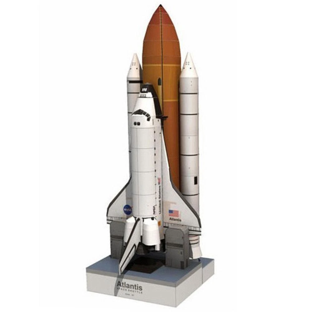 space shuttle learning toys