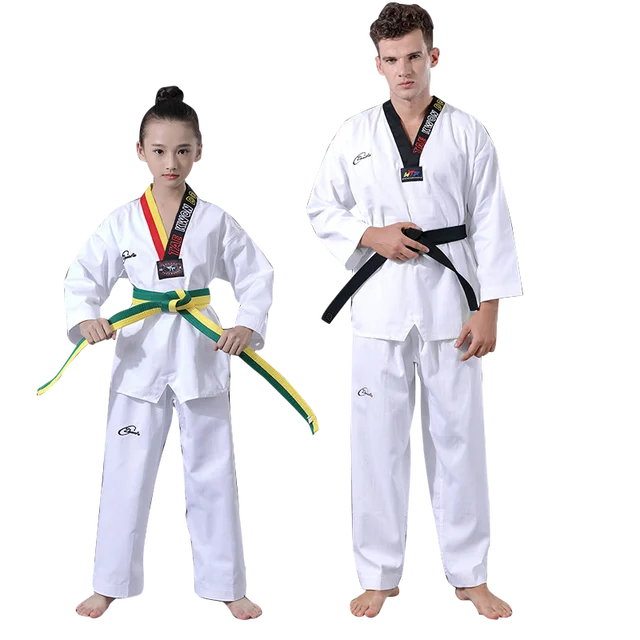 Купить униформа для тхэквондо детская одежда мальчиков и девочек judo картинки цена