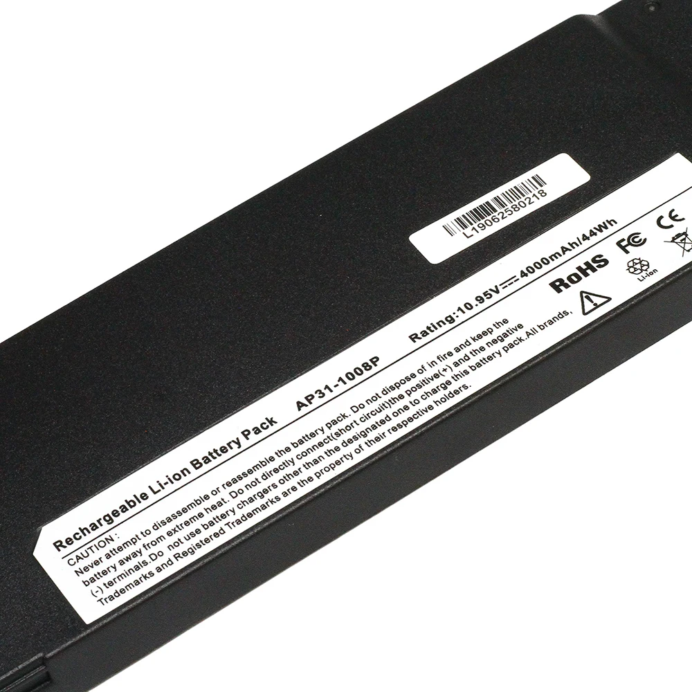 Najtaniej Golooloo 4000mAh bateria do asus Eee PC 1008KR 1008P AP31 1008P AP32 1008P 70 OA1P2B1000 90 OA1P2B1000Q