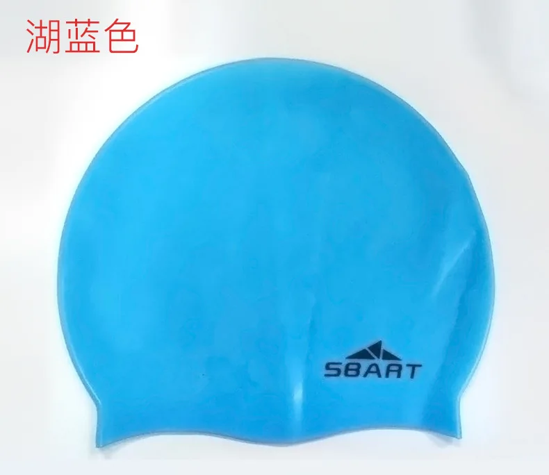 as picture Sbart шапочка для бассейна шапочка для плавания для взрослых natacion аксессуары для взрослых силиконовая шапочка для плавания водонепроницаемые аксессуары для плавания - Цвет: as picture