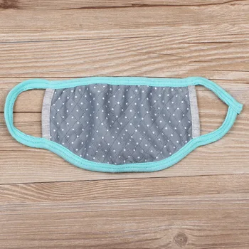 

2 pcs Anti Haze PM2.5 Dust Mask Cotton Face Masks for Women Protective Anti-fog Breathable Filter Mouth Cover Mask for Girls