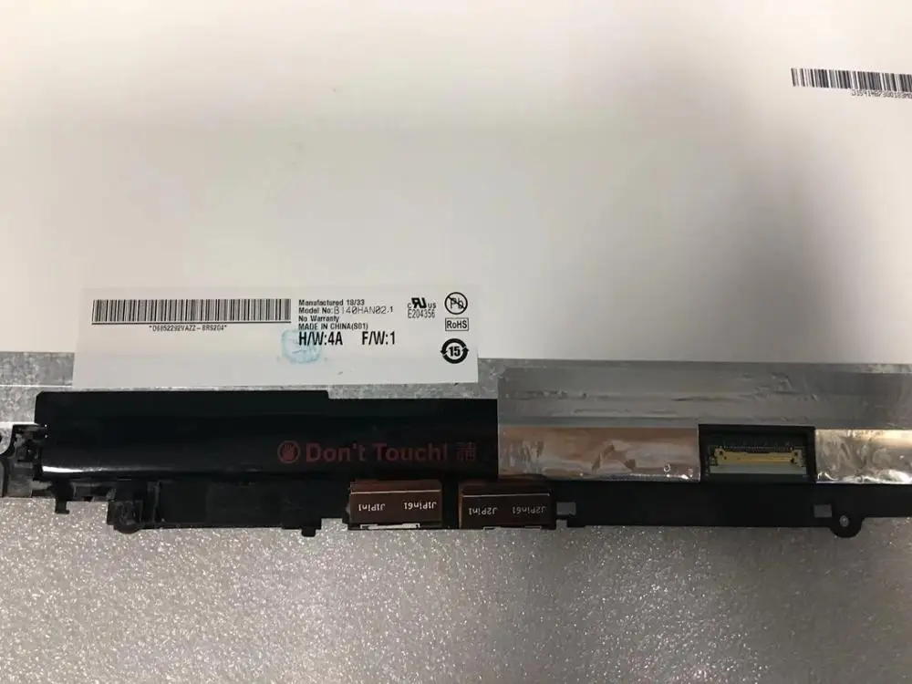 Сенсорный ЖК-экран для ноутбука FRU 5D10H91420 для Flex 3 14 YOGA 500 14 с рамкой