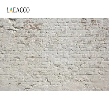 

Laeacco Old Gray Brick Wall Party Wallpaper Decor Child Pattern Photo Backgrounds Photography Backdrops For Photo Studio