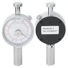 GY-2 фруктовый пенетрометр clerometer ферма тестер твердости фруктов машина с измерительная головка