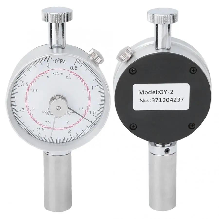 

GY-2 Fruit Penetrometer Sclerometer Farm Fruit Hardness Tester Machine with Measuring Head