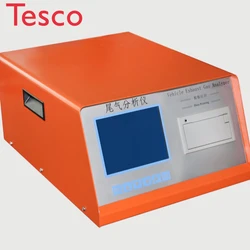 Analyseur de gaz d'échappement, machine d'essai des émissions des véhicules, 5 gaz, approvisionnement de la chine 