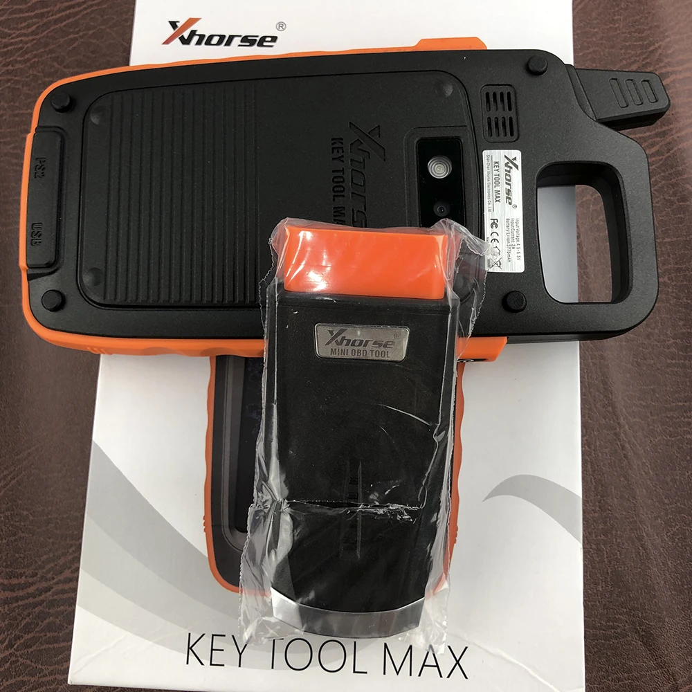 US $208.52 Okeytech Xhorse VVDI Key Tool Max Remote Programmer Support Work With Condor Dolphin XP005 Bluetooth OBD Matching