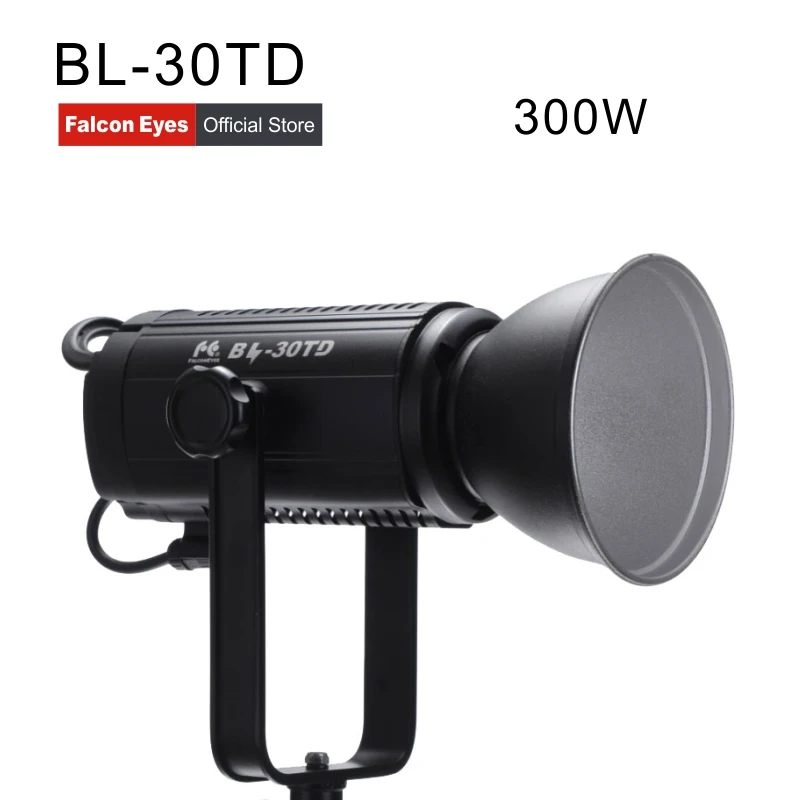 

Falcon Eyes BL-30TD LED Studio Video Fill Light Flash 300W Bi-color 3000K-8000K For Movie Film Interview Fotografia Lighting