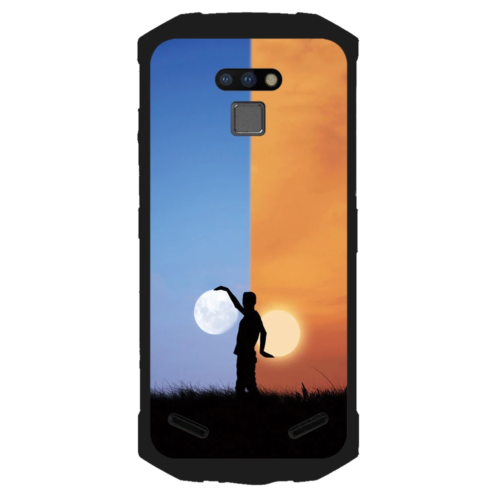 GUCOON Силиконовый Чехол Для Doogee S70 Lite чехол Мягкий ТПУ защитный чехол на заднюю панель телефона бампер оболочка - Цвет: 19