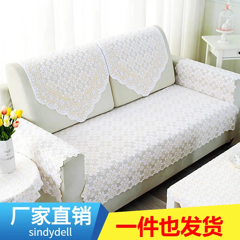 

Sofa Fabric Sofa Cushion Slip-Whole Set Light Gray Pad Children Universal Full Cover Coaster Pink Rattan Chair Festive