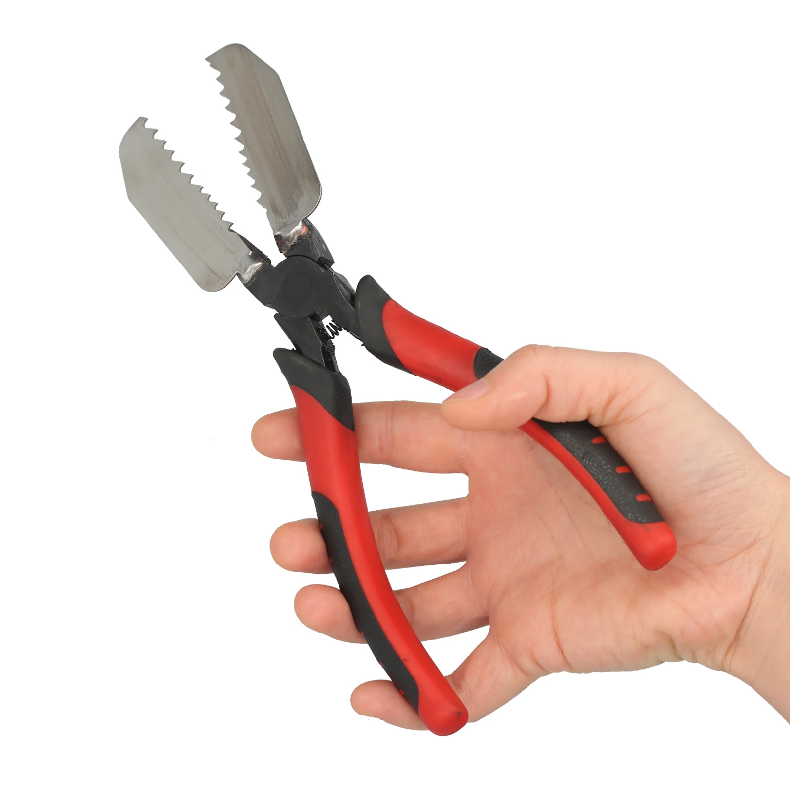 Pliers for Fixing Screws Door Lock Installation Panel Screw Removal and